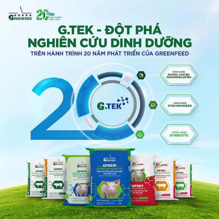Hình ảnh nhà máy GreenFeed - Công nghệ sản xuất hiện đại hàng đầu
