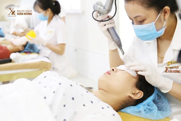 Không gian sang trọng tại Bệnh Viện Thẩm Mỹ Xuân Hương
