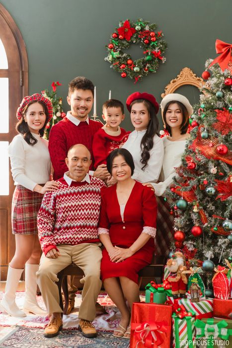 Khoảnh khắc gia đình tại TooP House Studio