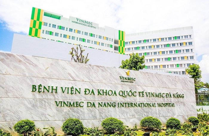 Hình ảnh hiện đại tại Bệnh viện Vinmec Đà Nẵng