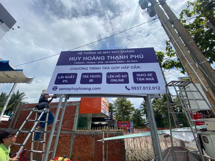 Hình ảnh dự án tiêu biểu của Quảng Cáo Phương Phát