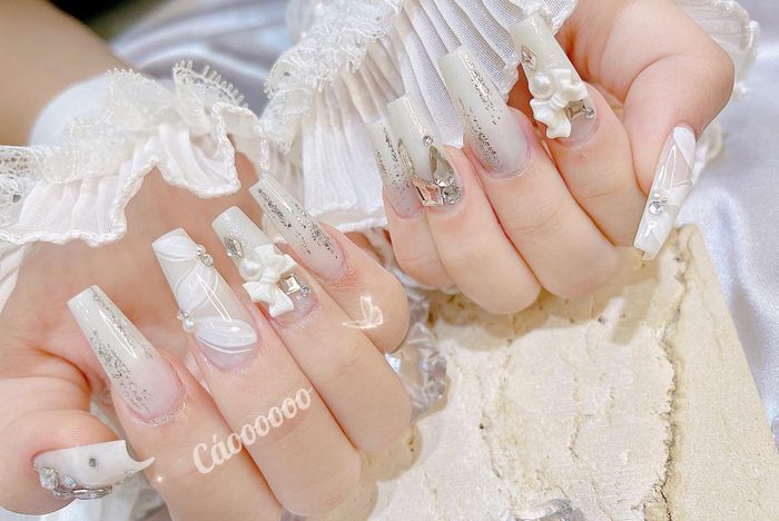 Bộ sưu tập nghệ thuật vẽ móng tinh tế từ Cáo Nail Art - Ảnh 2