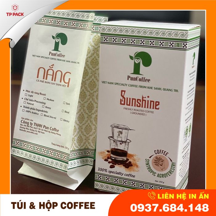 Hình ảnh sản phẩm tiêu biểu từ Bao Bì Tiến Phát