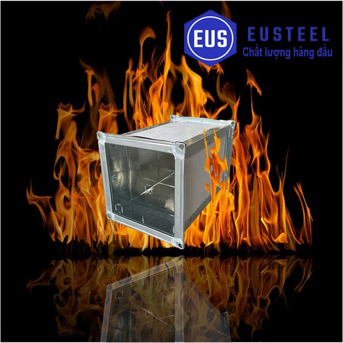 Hình ảnh thực tế thi công cửa gió Eusteel tại các dự án lớn