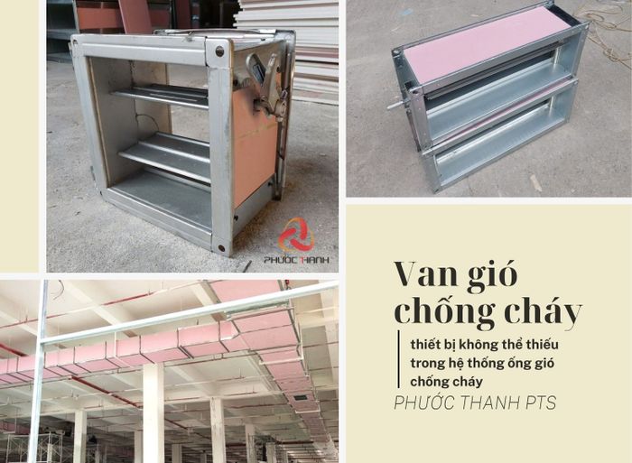 Hệ thống sản xuất ống gió hiện đại tại Phước Thanh