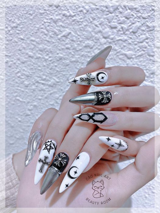 Hình ảnh lớp học tại Cáo Nail Art