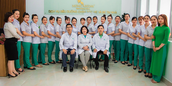 Không gian chăm sóc cao cấp tại Momcare24h