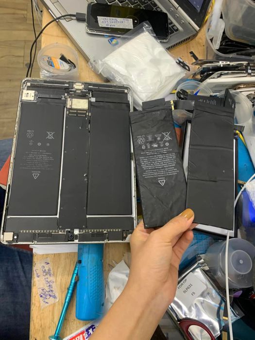 Hình ảnh không gian làm việc chuyên nghiệp tại Smartphone24h