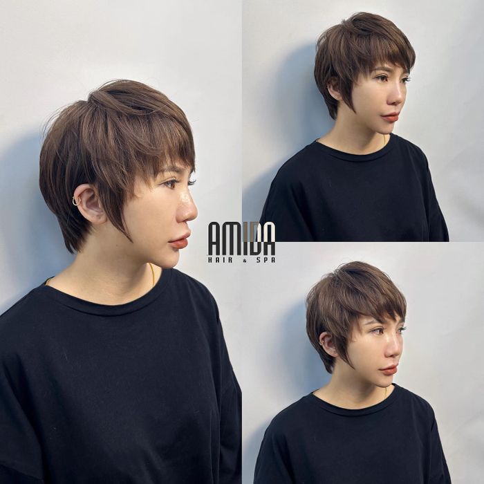 Không gian sang trọng tại Amida Hair