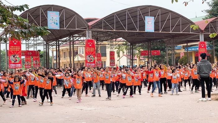 Góc nhìn đầu tiên về Trường Tiểu học Lê Văn Tám - Ngôi trường của niềm vui và sáng tạo