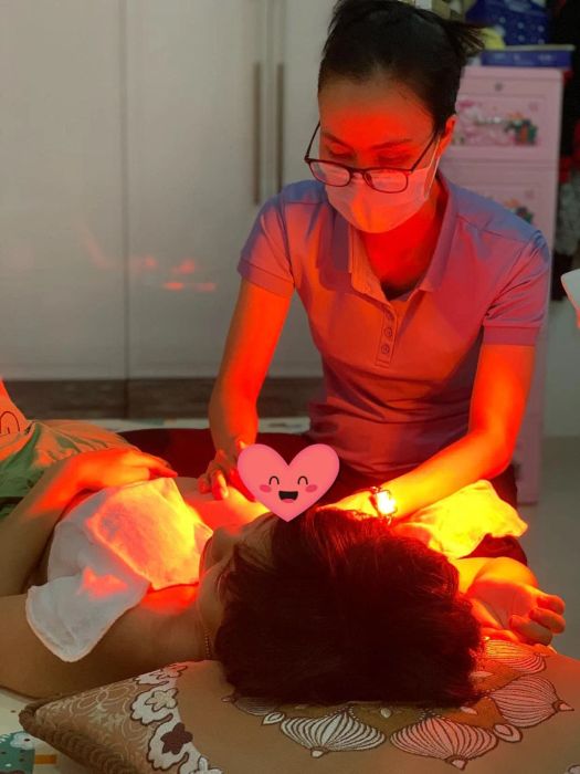 Hình ảnh thực tế quy trình chăm sóc tại Bình An Care