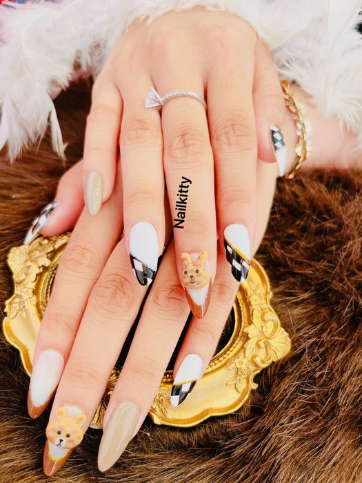 Hình ảnh thực tế lớp học nail tại Kitty Nail