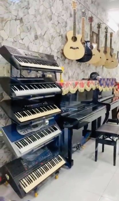 Không gian đầy cảm hứng tại Trung Tâm Âm Nhạc Dũng Piano