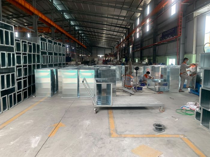 Bộ sưu tập van gió đa dạng mẫu mã của Phúc Long HaDra