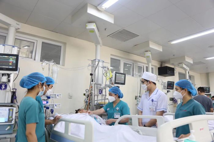 Hình ảnh Bệnh viện Chợ Rẫy - Khuôn viên xanh mát
