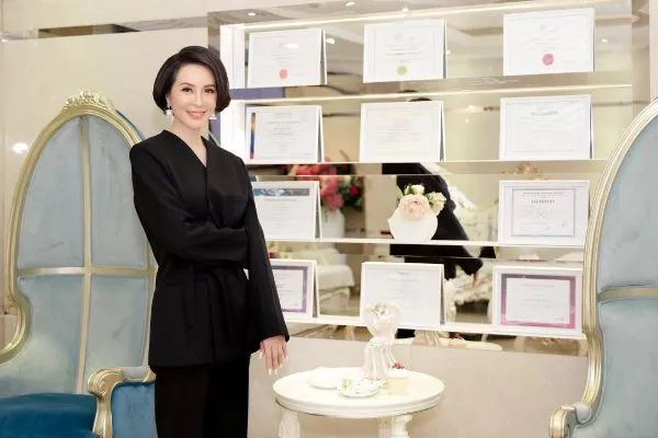Không gian sang trọng đẳng cấp tại BB Beauté - BB Thanh Mai