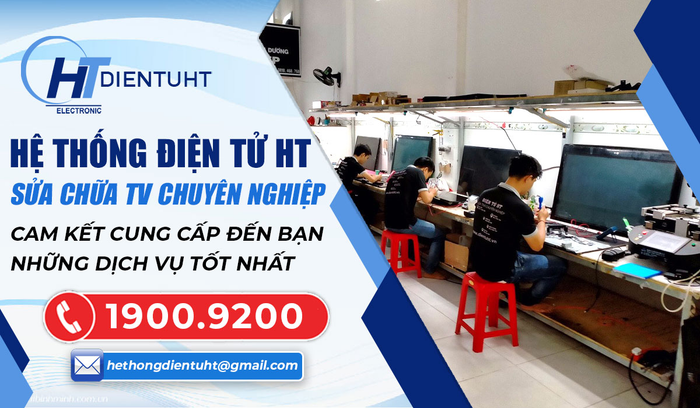 Hình ảnh hoạt động của Hệ thống Điện tử HT