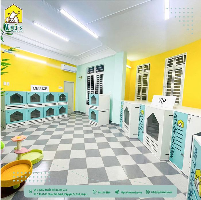 Hình ảnh khách sạn thú cưng VPet's - ảnh 2
