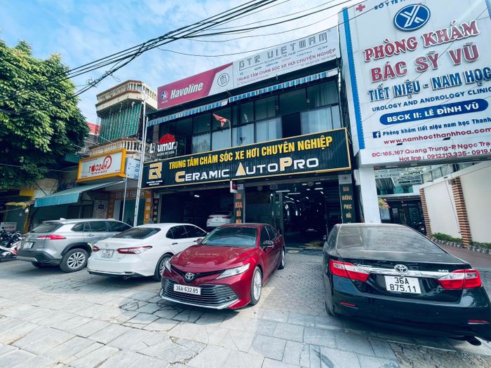 Showroom Ceramic Thanh Hóa AutoPro với không gian hiện đại