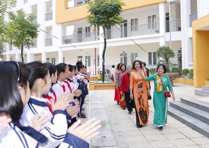 Hình ảnh Trường THCS Thanh Trì - Không gian học tập hiện đại