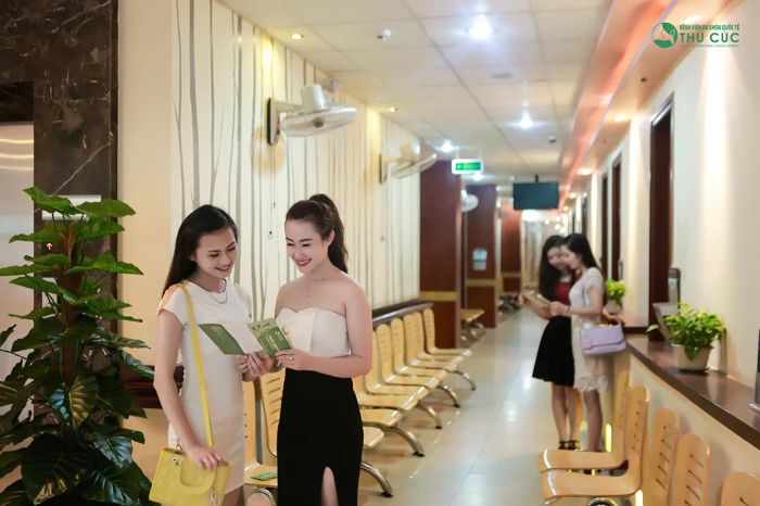 Hình ảnh nổi bật tại Bệnh Viện Thẩm Mỹ Thu Cúc
