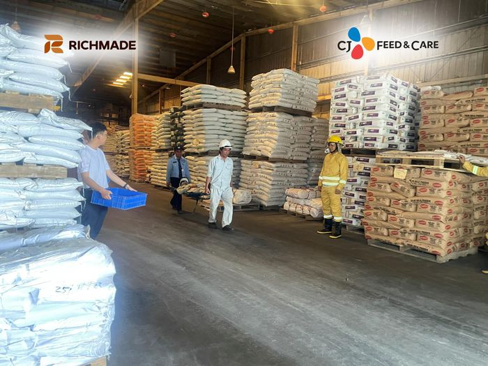 Hình ảnh nhà máy CJ Vina Agri - Công nghệ hiện đại đạt chuẩn quốc tế