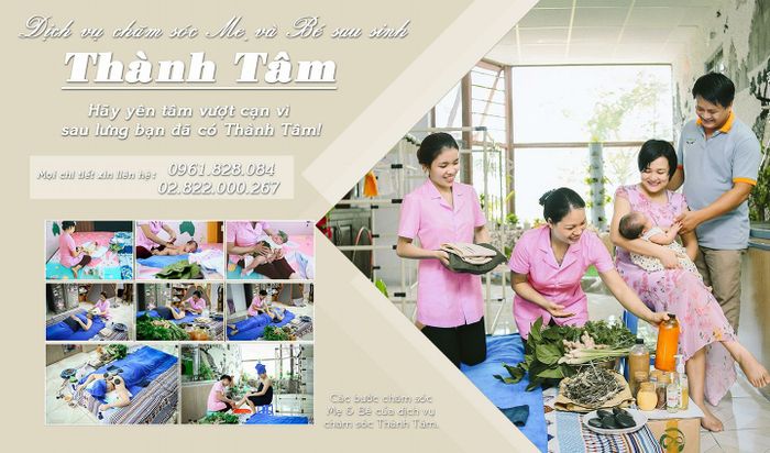 Hình ảnh dịch vụ chăm sóc tại Thành Tâm