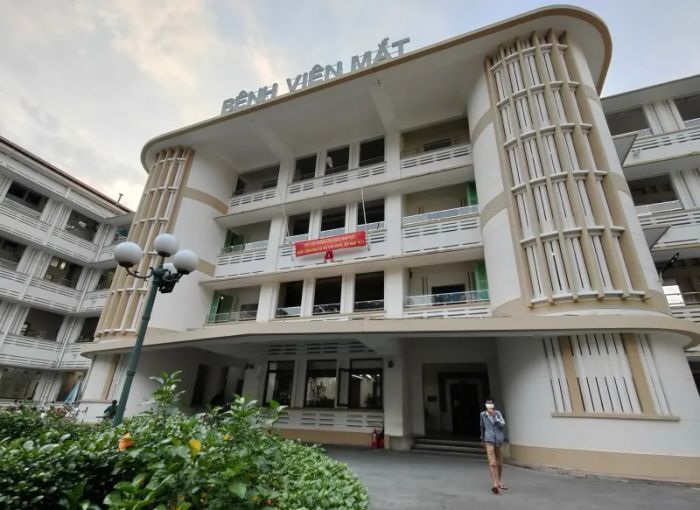 Bệnh viện Mắt Thành phố Hồ Chí Minh ảnh 1