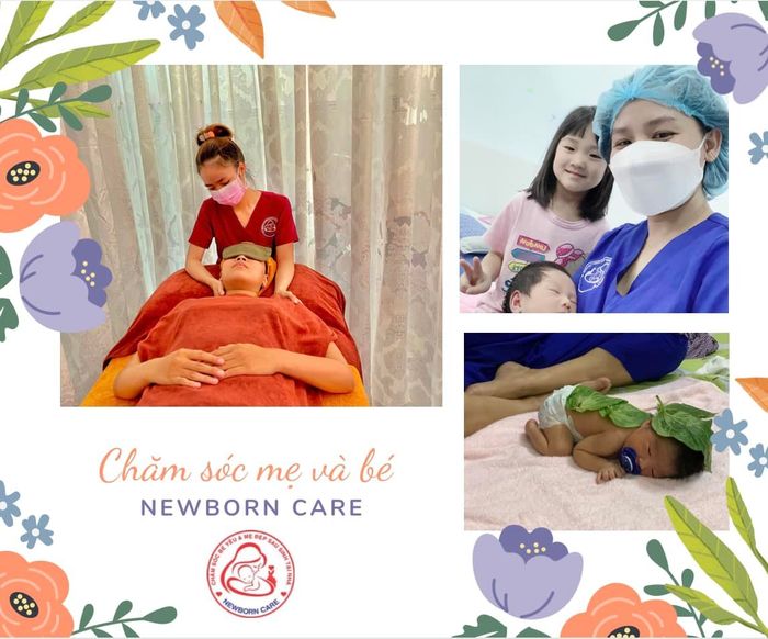 Không gian chăm sóc ấm cúng tại Newborn Care