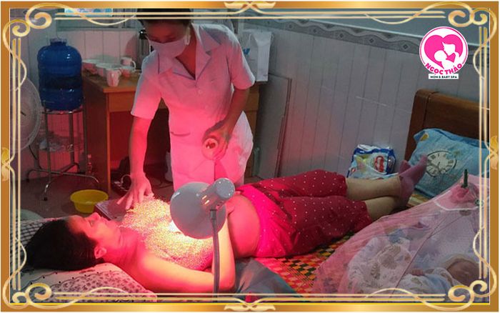 Quy trình thông tắc tia sữa chuyên nghiệp tại Ngọc Thảo Mom Baby Care