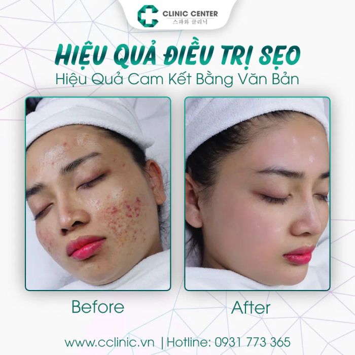 Không gian hiện đại tại C Clinic Center