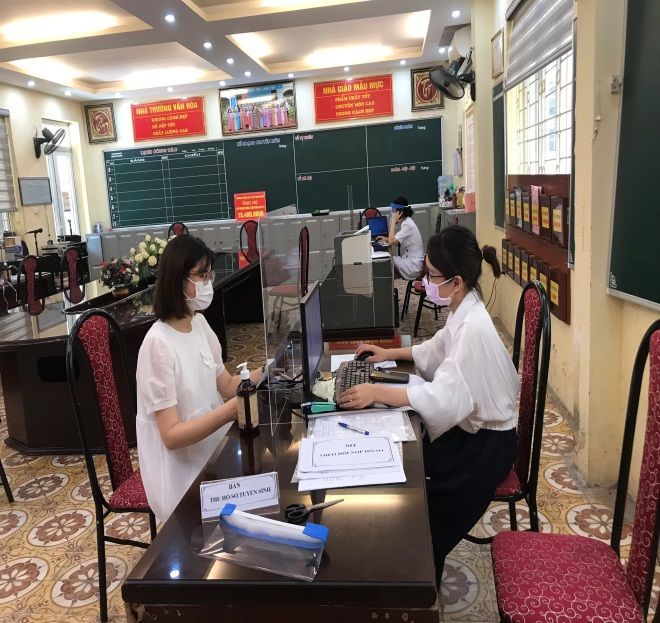 Hình ảnh Trường THCS Định Công - Không gian học tập lý tưởng