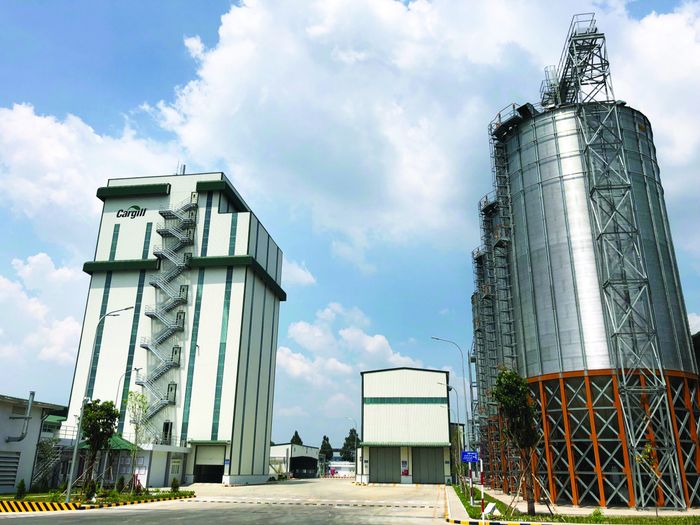 Hình ảnh hệ thống phân phối hiện đại của Cargill Việt Nam