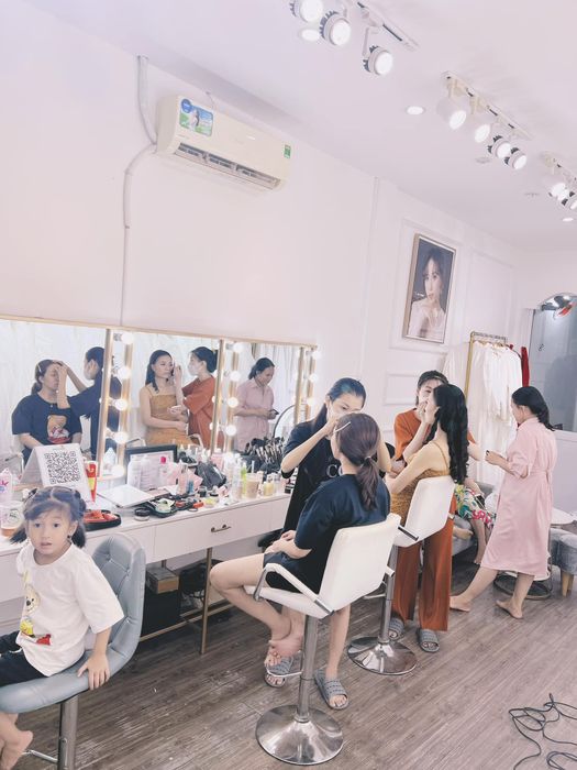 Tác phẩm nghệ thuật make-up từ bàn tay tài hoa của học viên JOY Studio