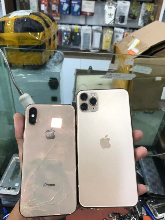 Hình ảnh không gian làm việc chuyên nghiệp tại Hoàng Xuân Mobile