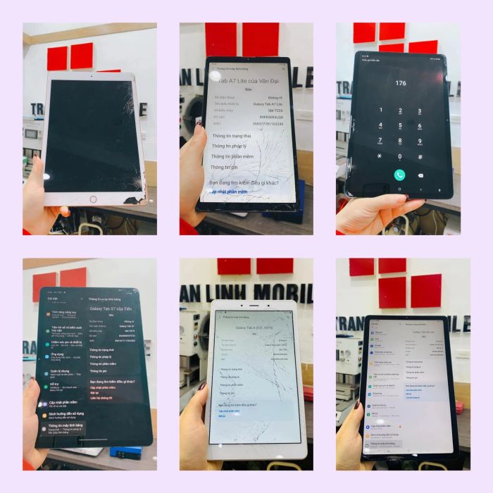 Hình ảnh showroom Trần Linh Mobile
