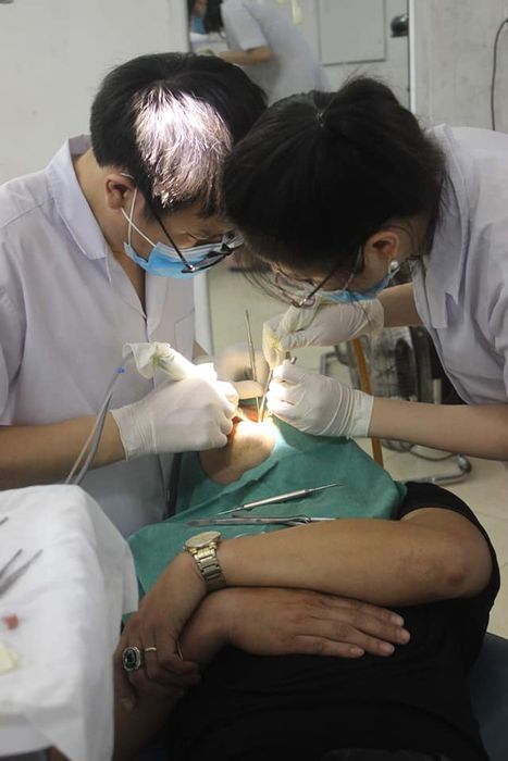 Hình ảnh đội ngũ bác sĩ chuyên nghiệp tại Nha Khoa Mỹ