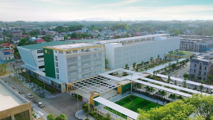 Hình ảnh Iris School - Ngôi trường xanh hiện đại