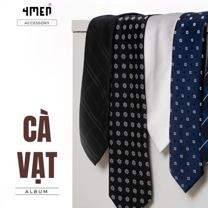 BST cà vạt đẳng cấp tại 4MEN