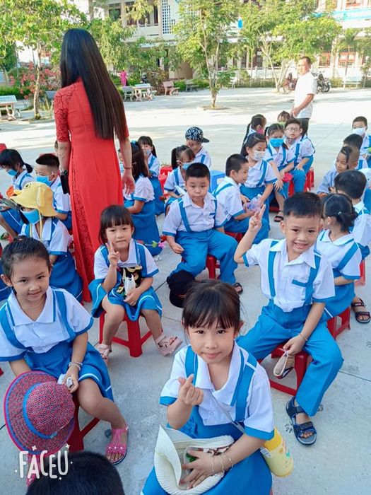 Hoạt động ngoại khóa đầy màu sắc tại sân trường Kim Đồng
