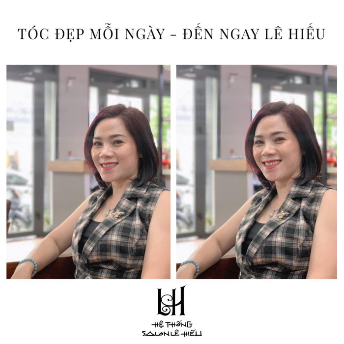 Không gian sang trọng đẳng cấp tại Salon LÊ HIẾU