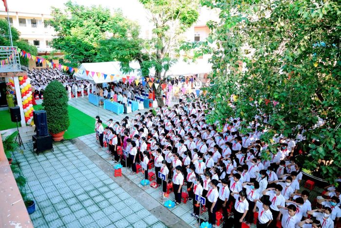 Hình ảnh nổi bật về Trường THCS Tân Xuân