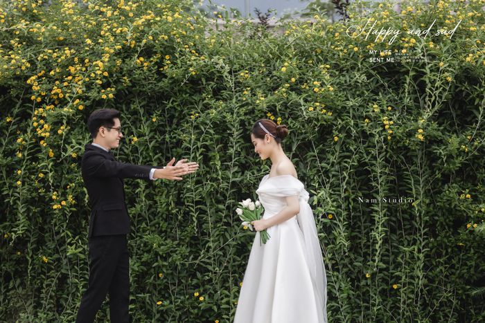Nam Studio - Tuyệt tác ảnh cưới lãng mạn