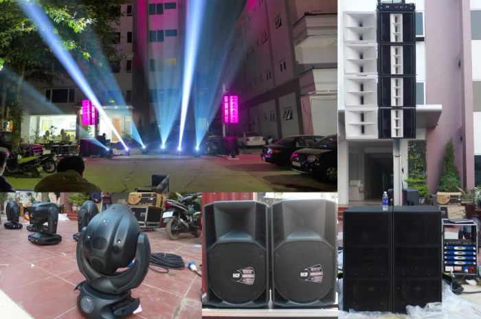 Hình ảnh hệ thống AVL hiện đại do ProAVL Việt Nam triển khai