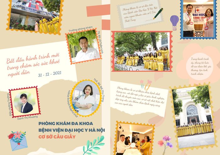 Bệnh viện Đại học Y Hà Nội - hình ảnh đầu tiên giới thiệu cơ sở vật chất khang trang với hệ thống phòng khám hiện đại, trang thiết bị y tế tiên tiến đạt chuẩn quốc tế.