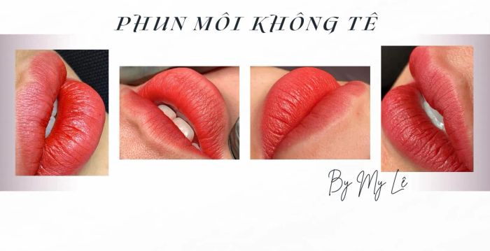 Hình ảnh không gian sang trọng tại My Lê Beauty