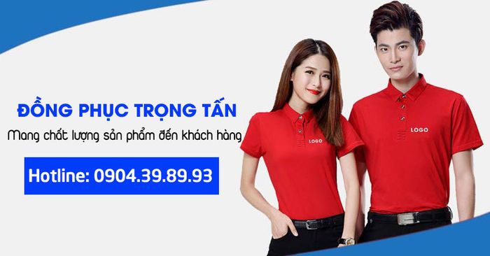 Mẫu đồng phục trường học sáng tạo của Trọng Tấn