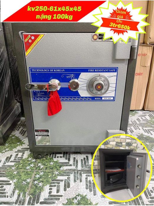 Hình ảnh sản phẩm Két Sắt Việt Tiệp Sài Gòn