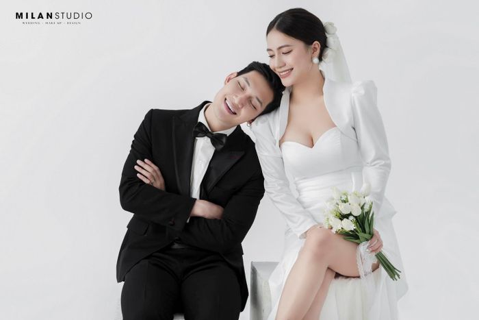 MiLan Studio - Tuyệt tác ảnh cưới đong đầy hạnh phúc