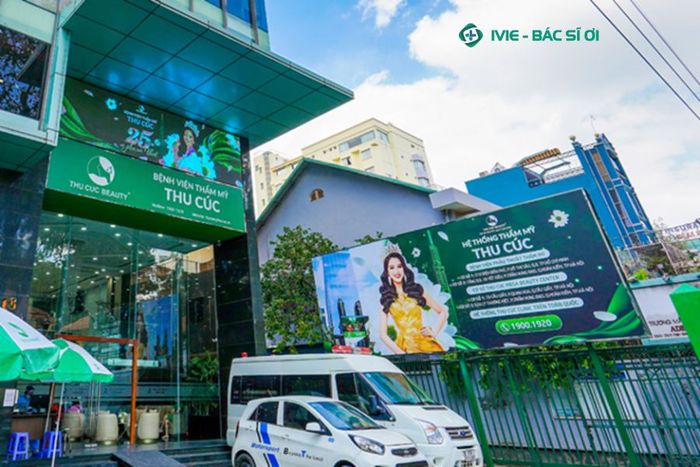 [Hình ảnh] Không gian sang trọng tại Bệnh viện Thẩm mỹ Thu Cúc - Nơi nghệ thuật gặp y khoa